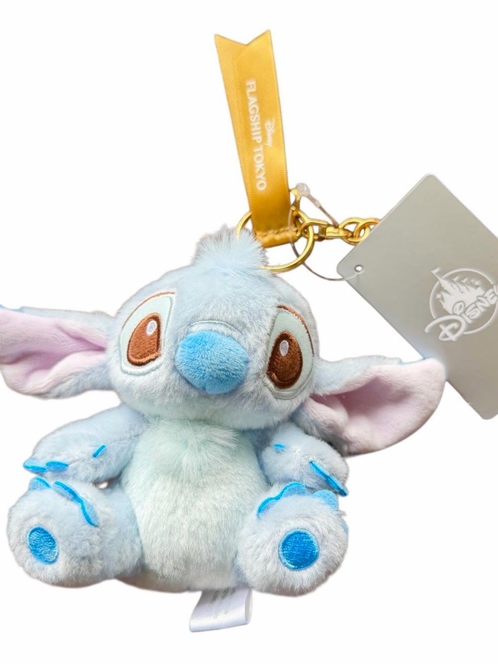 Authentic Stitch Plush Mini Baby Keychain